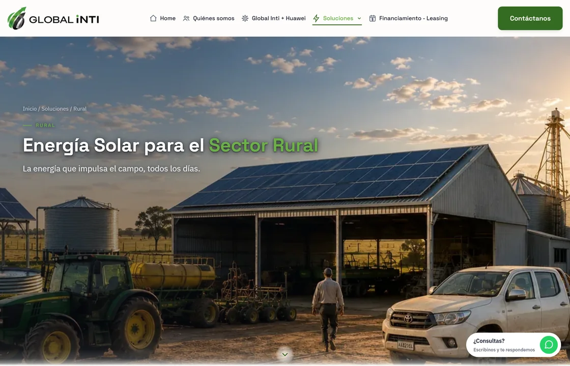 Global Inti — Rural